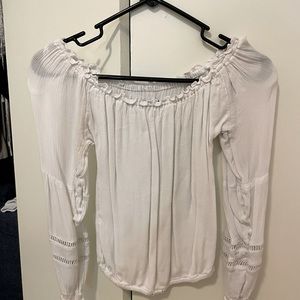 Hollister Off-Shoulder Shirt